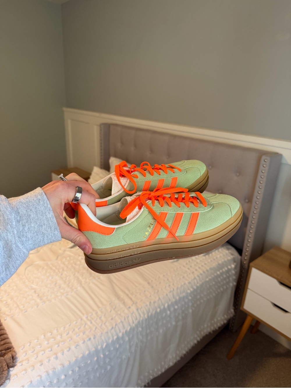 BRAND NEW ADIDAS GAZELLE BOLD SHOES